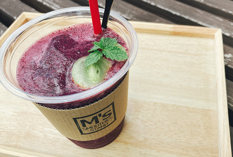 M's SMOOTHIES STAND YAO