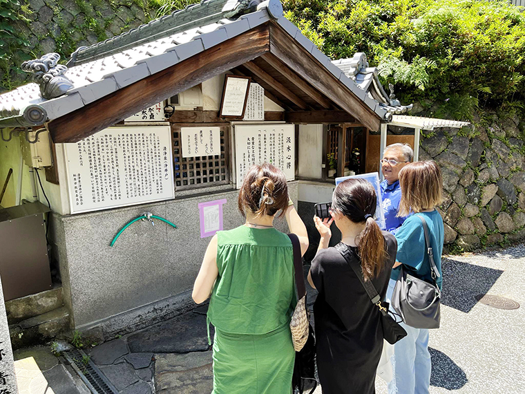 柏原・太平寺ツアーガイドを募集中