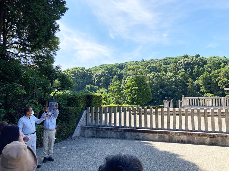 柏原・羽曳野の古墳や国宝をめぐるバスツアー