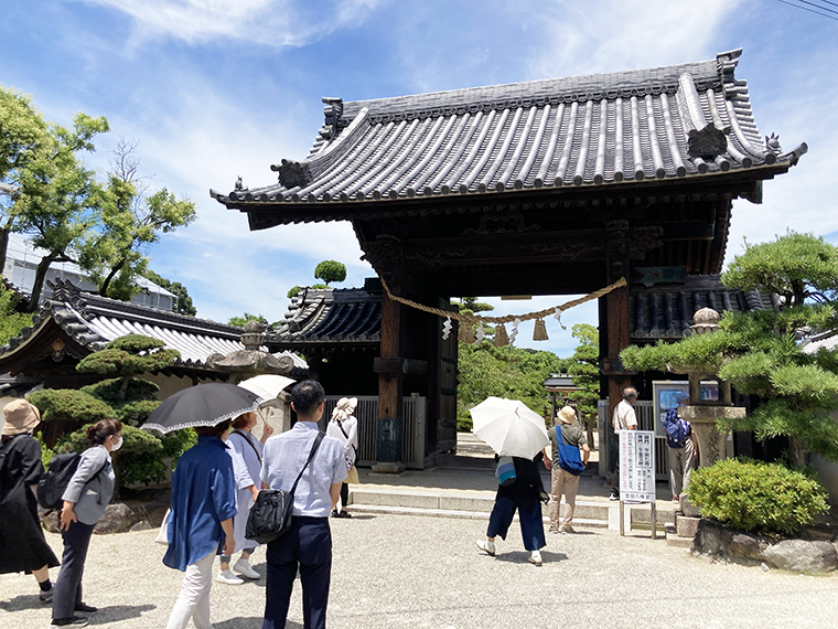 柏原・羽曳野の古墳や国宝をめぐるバスツアー（後編）