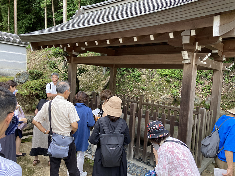 柏原・羽曳野の古墳や国宝をめぐるバスツアー（後編）