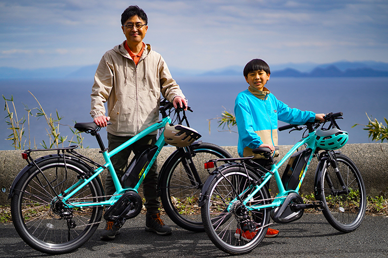 親子で学ぼう！e-BIKEの安全な乗り方教室＆サイクリング【7/13】