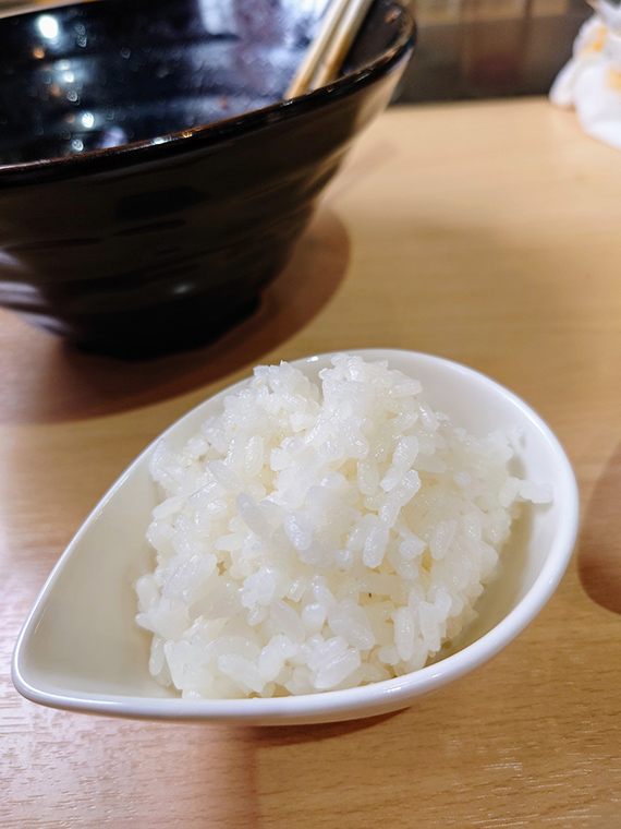 麺や佳紗寧　追めし