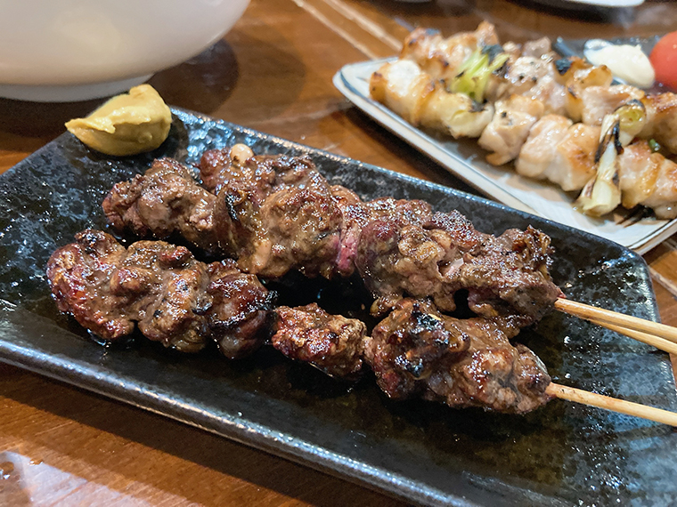 焼鳥のあじもり