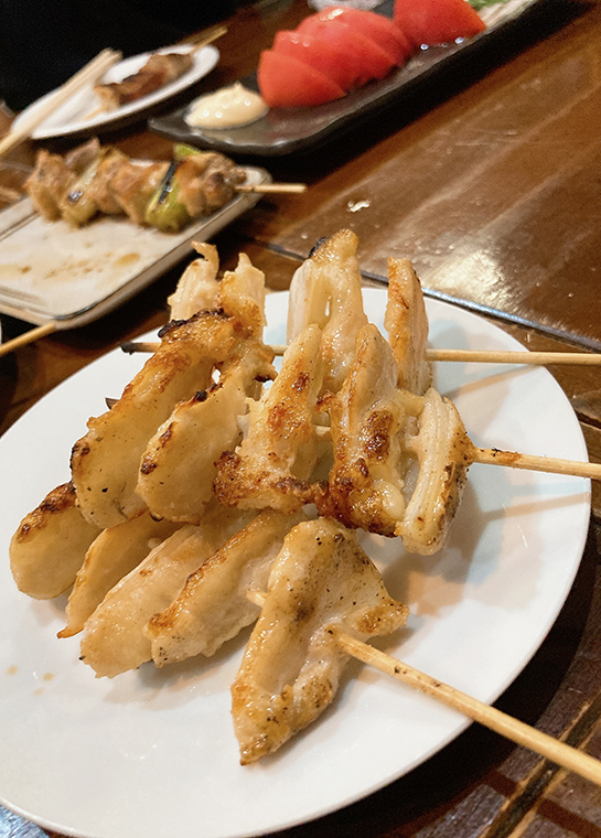 焼鳥のあじもり