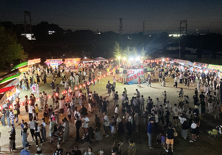 国分ふれあい祭り