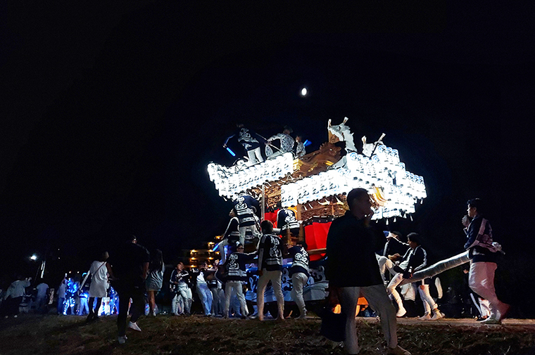 国分の秋祭りが賑やかに。大和川親水公園で「おいな〜れ国分祭り」も