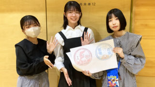 学生制作の「能登半島支援ステッカー」で支援を。関西福祉科学大学美葉祭で披露