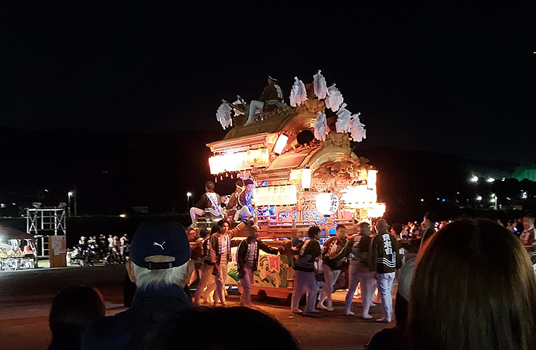 国分の秋祭りが賑やかに。大和川親水公園で「おいな〜れ国分祭り」も