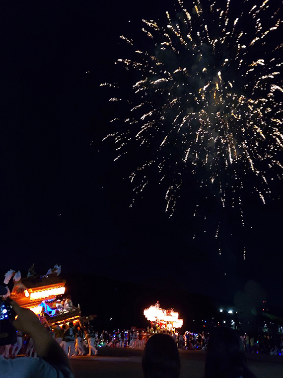 国分の秋祭りが賑やかに。大和川親水公園で「おいな〜れ国分祭り」も