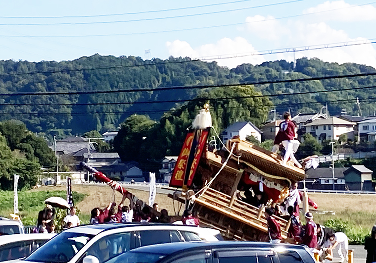 高井田だんじり 