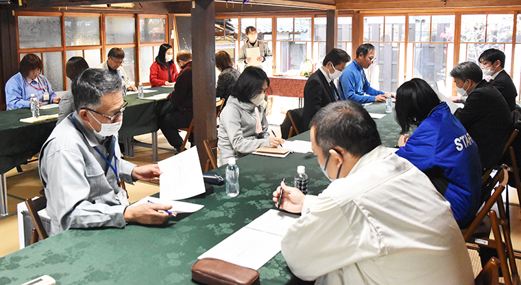 ワイン用デラウェア契約栽培振り返り会