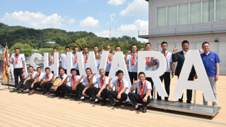 東大阪大柏原高校硬式野球部が大阪大会優勝の報告