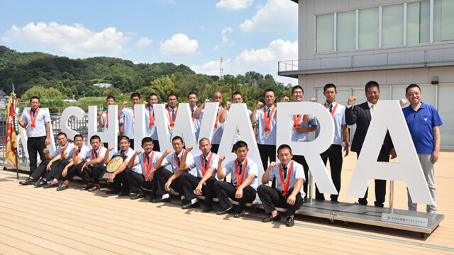 東大阪大柏原高校硬式野球部が大阪大会優勝の報告