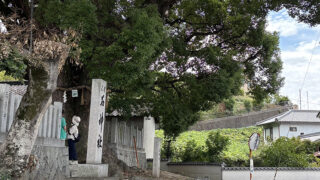 石神社をガイド