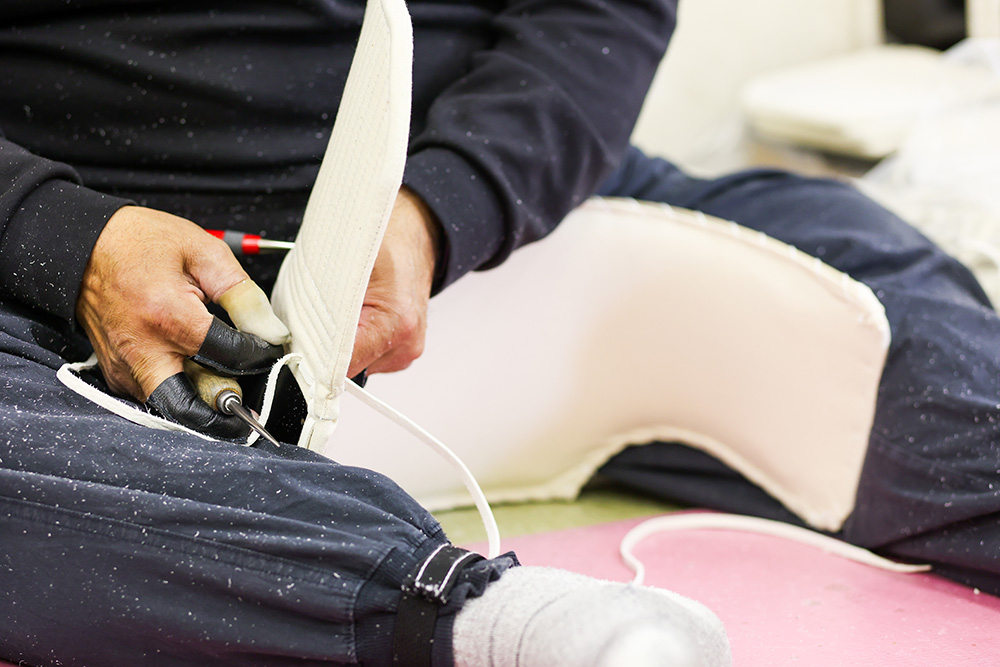 株式会社九櫻　逮捕術の防具なども手がける