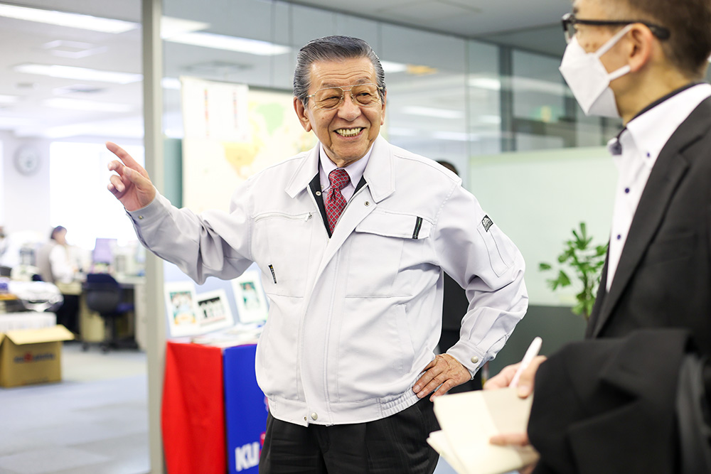 株式会社九櫻 三浦 正彦 代表取締役社長