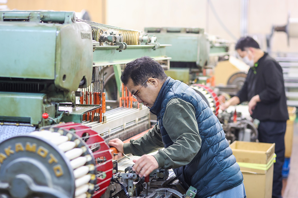 株式会社九櫻　の技術を支える職人