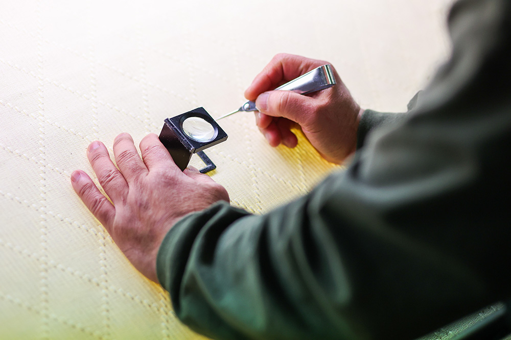 株式会社九櫻　の技術を支える職人