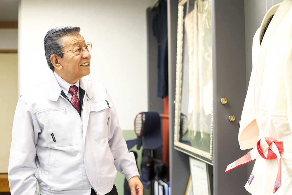 株式会社九櫻　三浦正彦社長