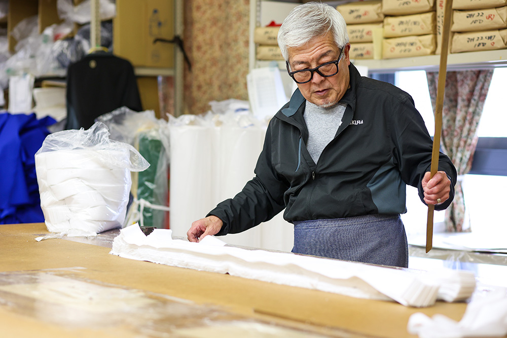 株式会社九櫻　の技術を支える職人