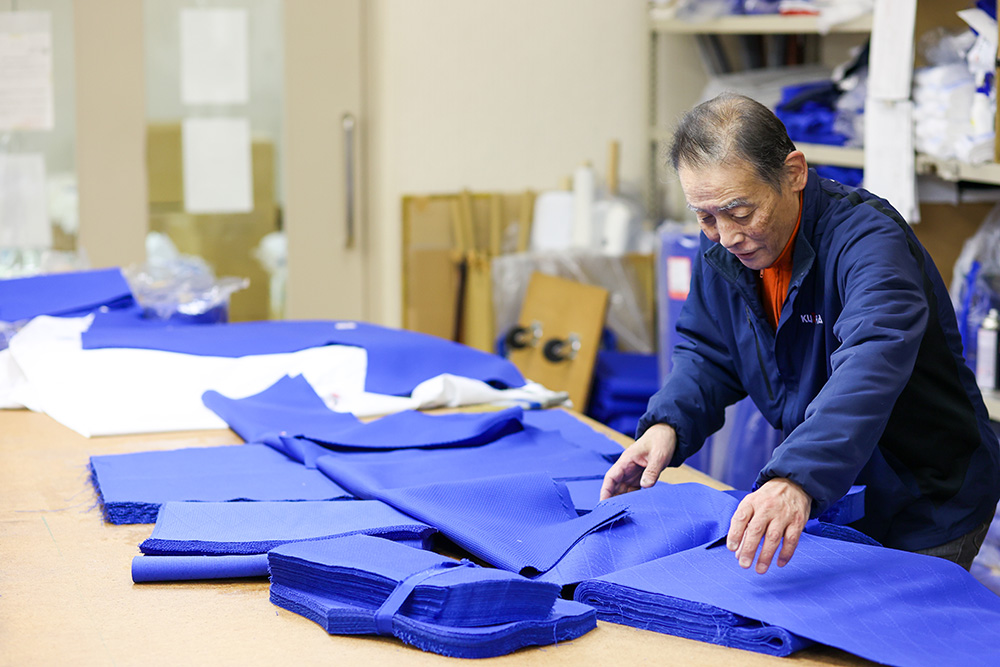 株式会社九櫻　の技術を支える職人