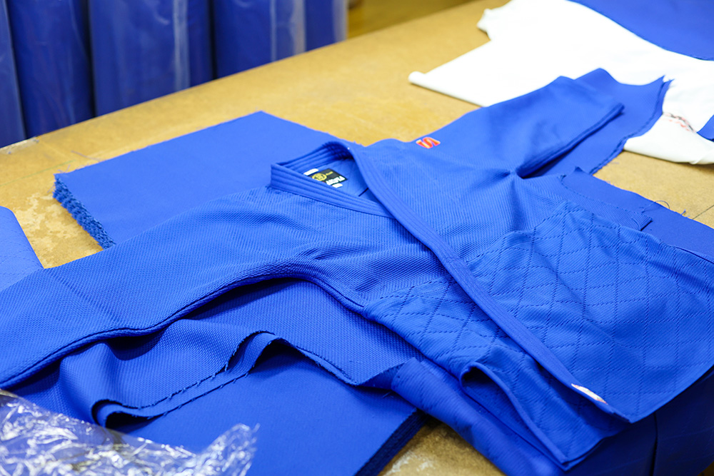 株式会社九櫻の柔道衣