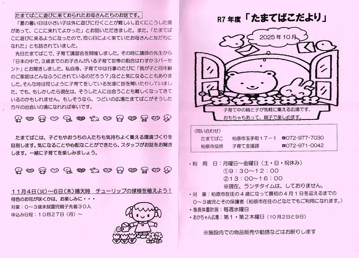 たまてばこだより