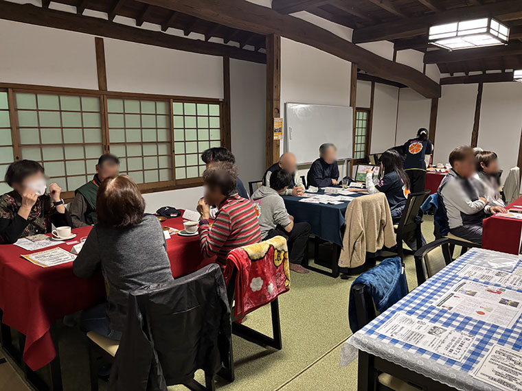 福科大オレンジ・プロジェクト（FOP）認知症カフェ