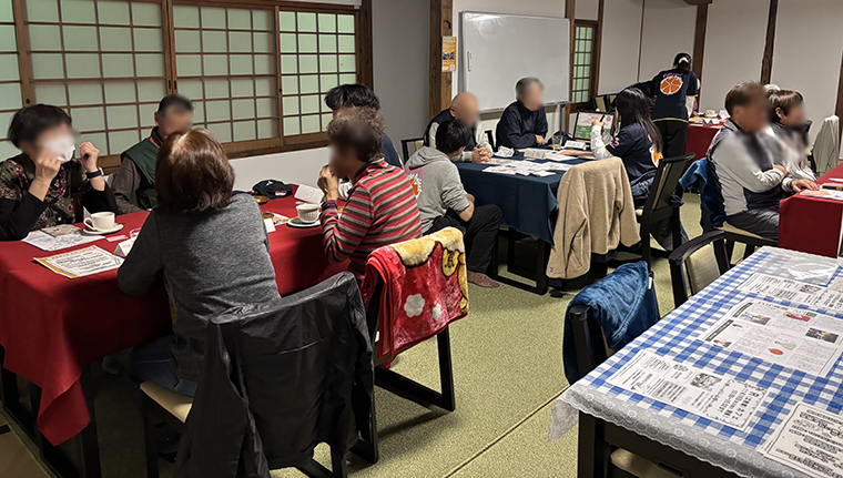 福科大オレンジ・プロジェクト（FOP）認知症カフェ