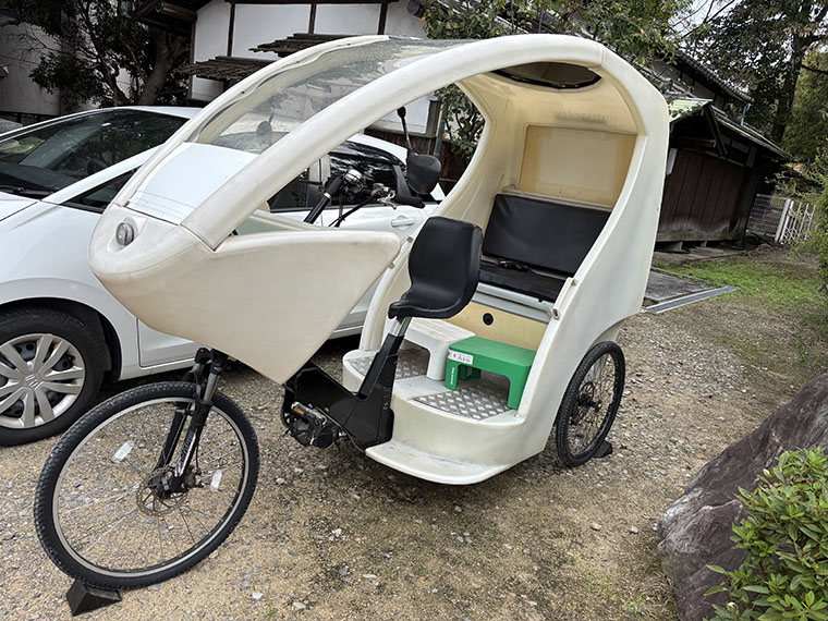 自転車タクシー