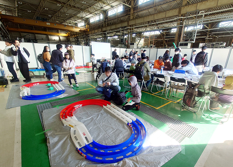 ジェイテクト・ファミリーフェスティバル　ミニ四駆