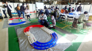 ジェイテクト・ファミリーフェスティバル　ミニ四駆