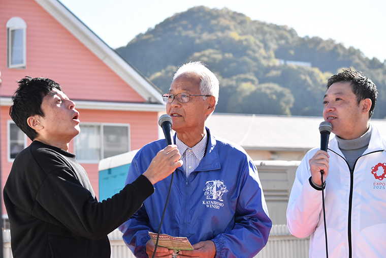 かたしもワイン祭り2025