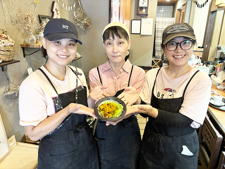 うまいもん南部屋の皆さん