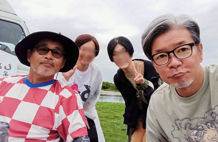 水曜どうでしょうキャラバン2025柏原　藤村D 嬉野D