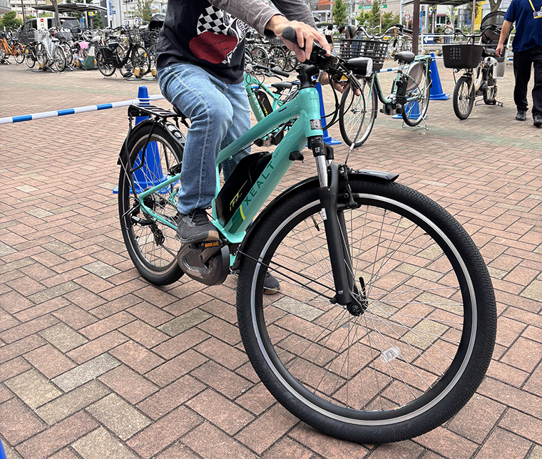 パナソニック サイクルテック株式会社のXEALT