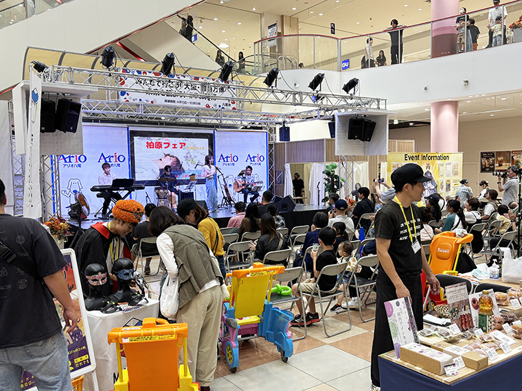柏原フェアin アリオ八尾