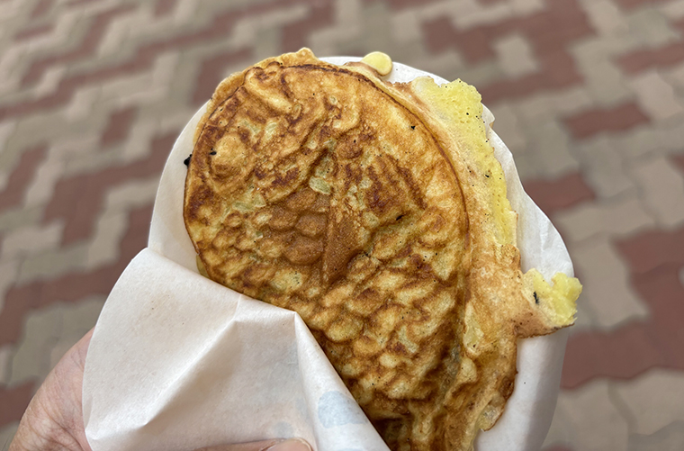 第21回美葉祭 南ゼミ　鯛焼き