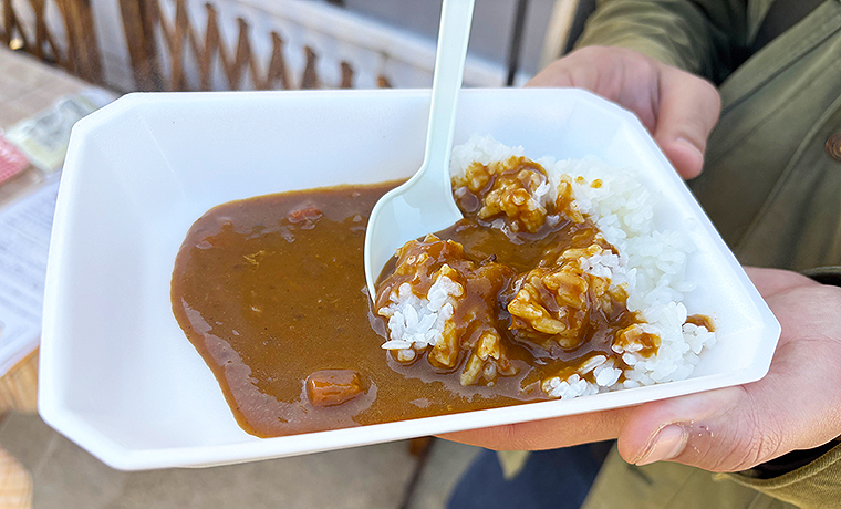 やさしさカレー