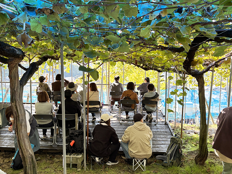 かたしもワイン祭り2025