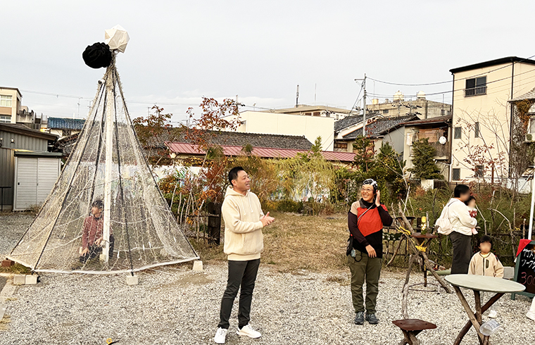 イルミネーション点灯式