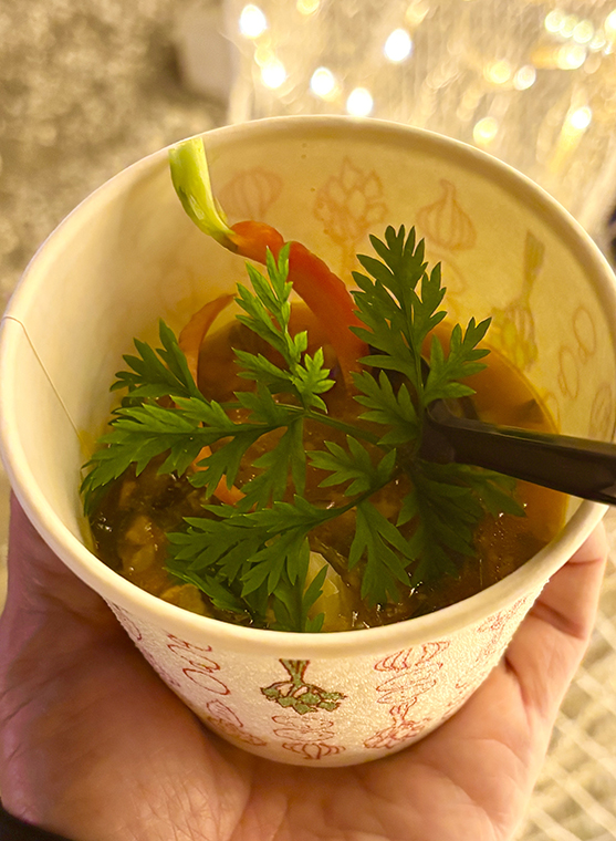 キッチンうららのミネストローネ