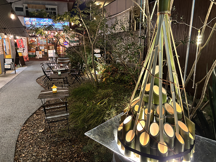 大正通りポケットにて