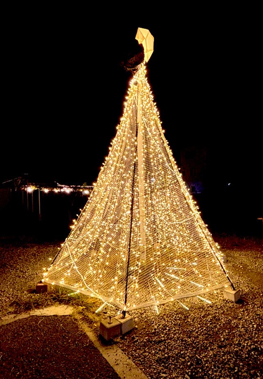 よつまち　イルミネーション