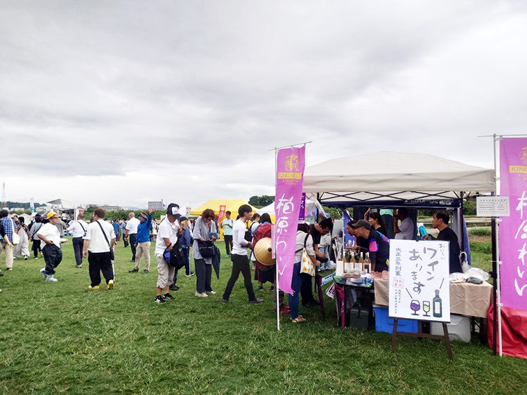 水曜どうでしょうキャラバン2025柏原　カタシモワイナリー