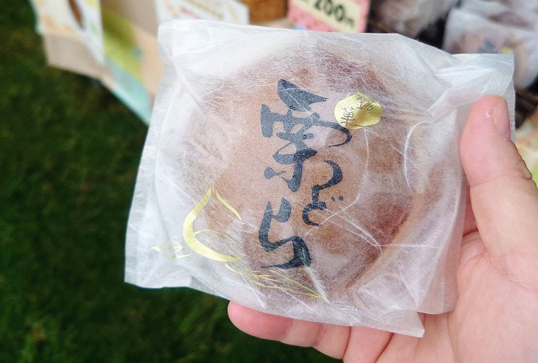 水曜どうでしょうキャラバン2025柏原　栗どら