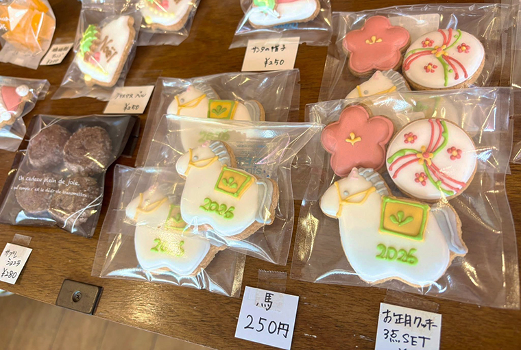 アイシングクッキー