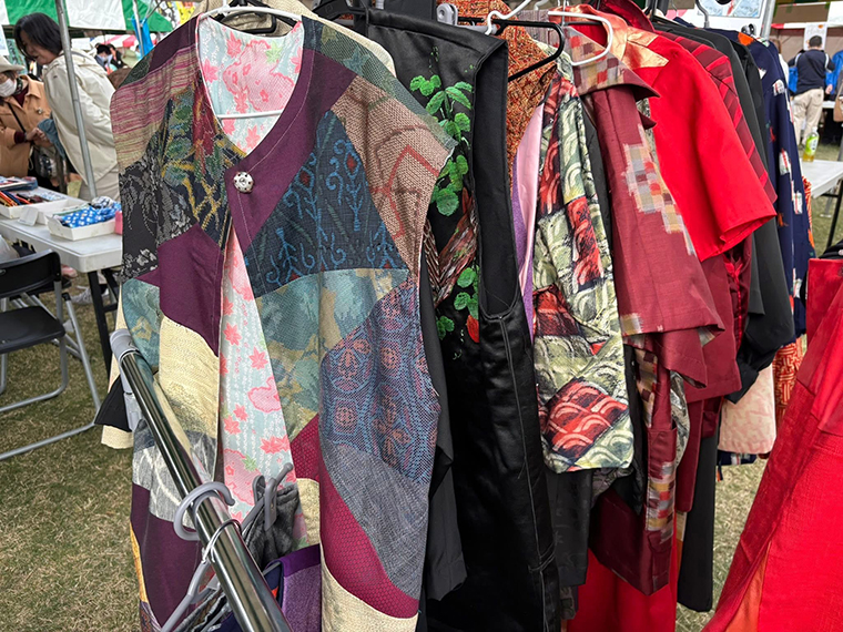 柏原市民総合フェスティバル　　着物リメイク