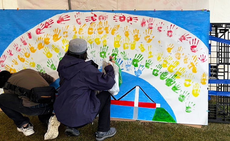 「にじのたねプロジェクト」 柏原市民総合フェスティバル